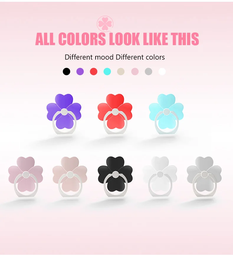 Universal 180 Degree Finger Ring Mobile Phone Grip Stand Holder For iPhone Samsung Huawei mobile Phone Mount Stand Accessories