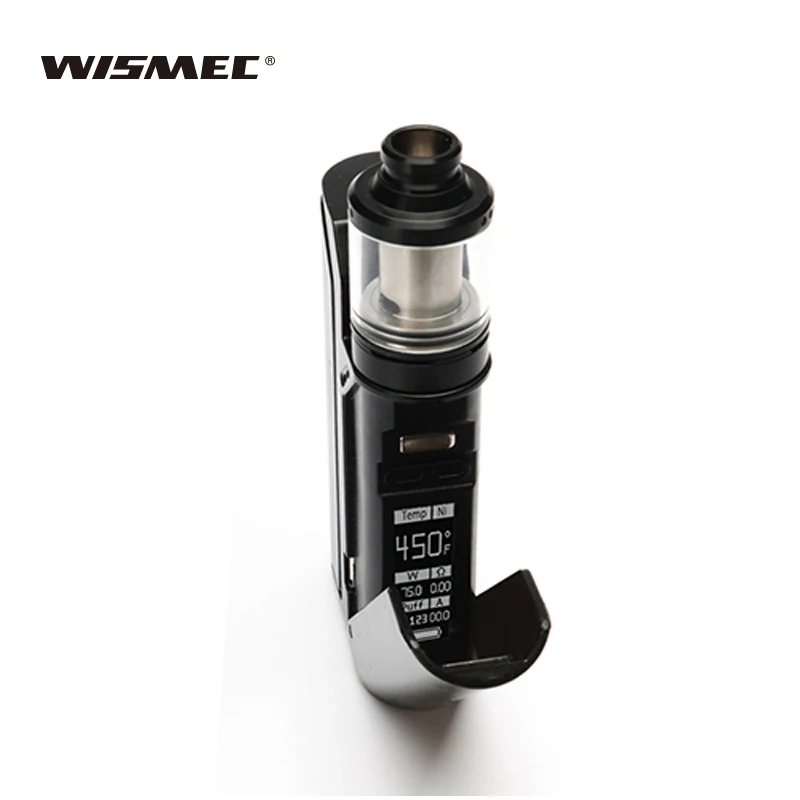 Оригинальный wismec reuleaux RX75 комплект RX 75 мод коробка VW/Bypass/TC Ni/TC Ti/TCSS/TCR с Amor мини