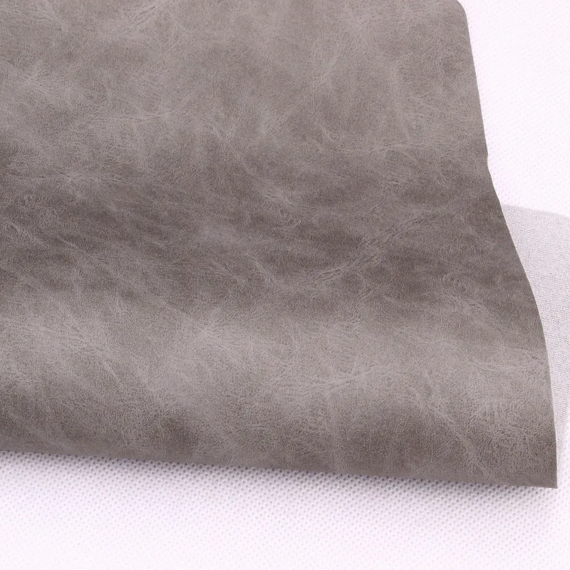 Meetee 100X137 см 0,7 мм Толстая кожаная ткань ПВХ синтетическая кожа для сумки для ноутбуков кожа Сделай Сам домашний текстиль декоративная ткань - Цвет: 7