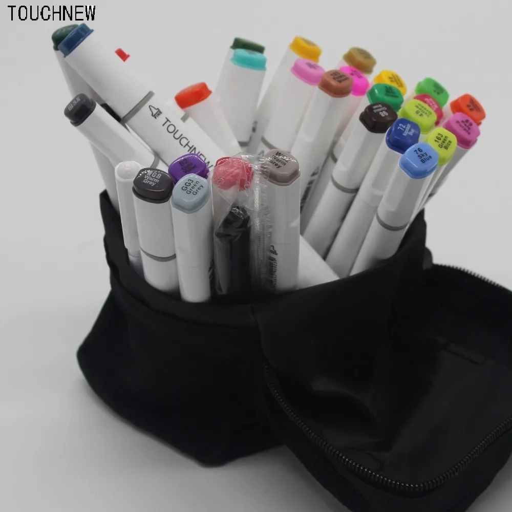 TOUCHNEW sei generazioni penna del contrassegno grassa anime disegno dipinto a mano 30 36 72 colori belle marcatori manga disegno in TOUCHNEW sei