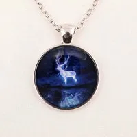 Chronicles of Narnia Кулон-чокер серебряное ожерелье для женщин аксессуары для платья-ювелирные изделия Abaicer