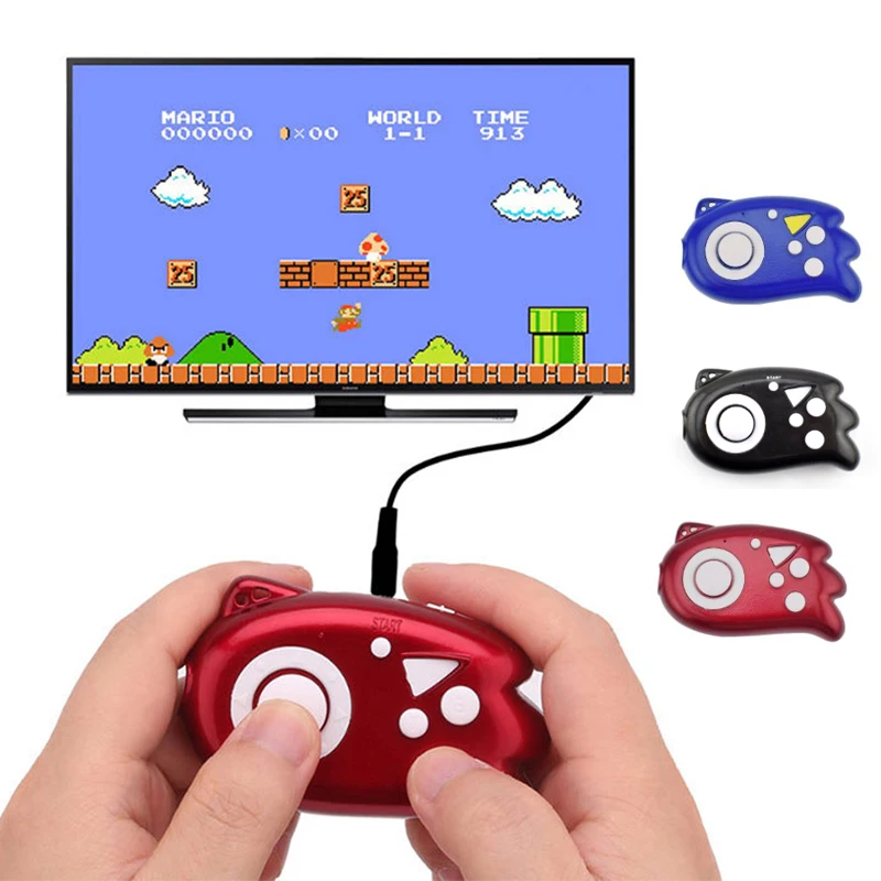 Retro Mini Handheld Game Console Build In 89 Classic Games 8 Bit Game Player Family TV Video Consoles For Child Gift Toys