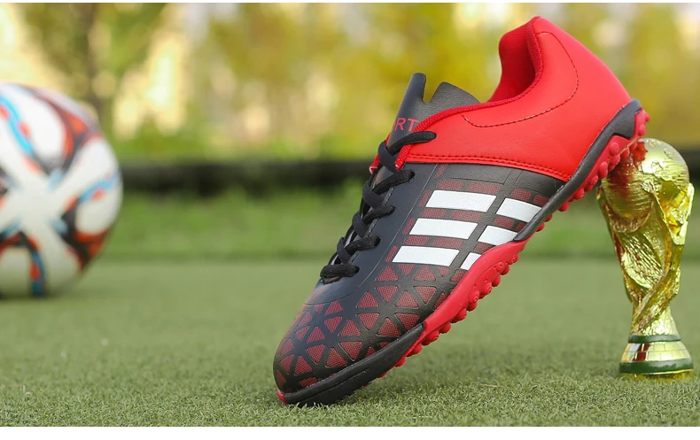Indoor Superfly Breathable Chuteira Futebol High Quality Cheap Men Soccer Shoes Superfly Original TF Kids Football Shoes (15)