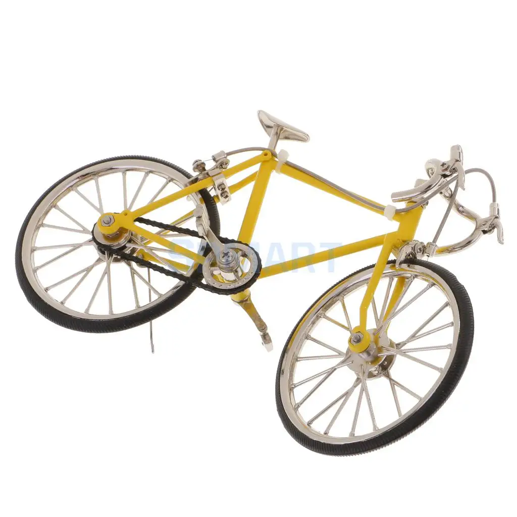 1:10 Весы сплава литья под давлением гоночный велосипед Модель реплики Велосипедный спорт игрушка коллекции детский подарок