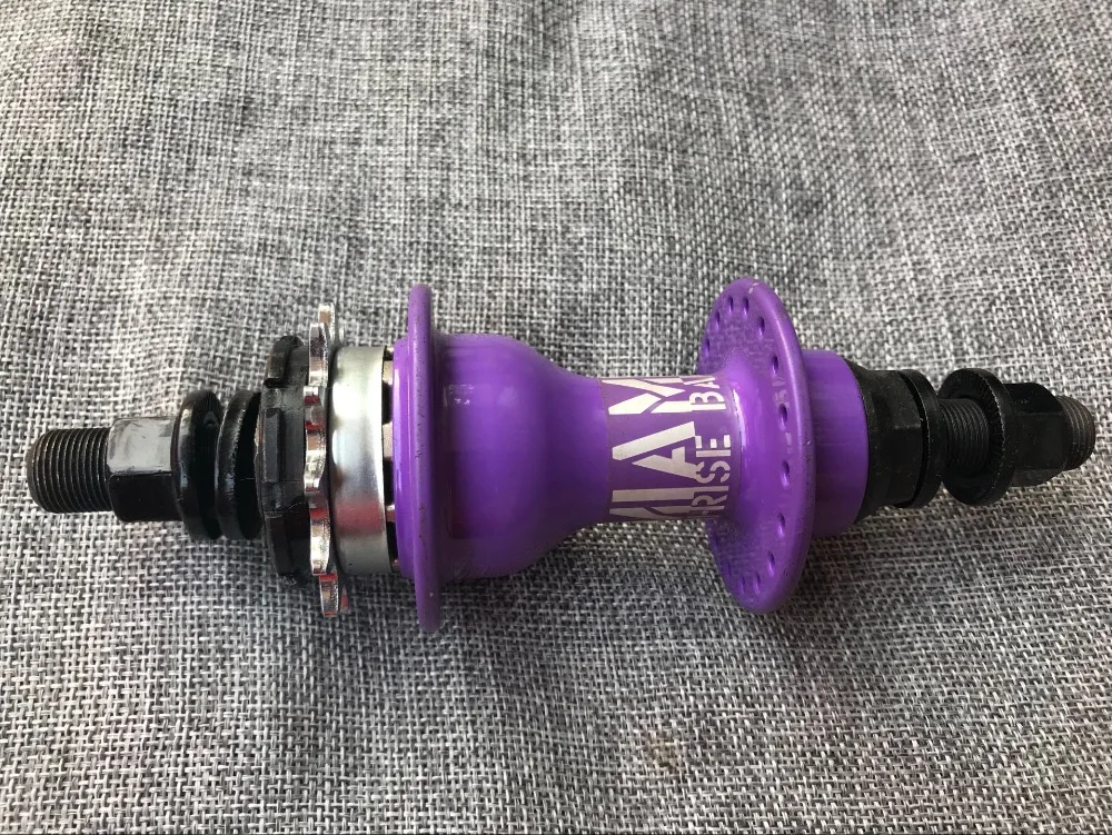 Bmx racing hub 36h 12T 14 мм Фиолетовый герметичные подшипники для продажи