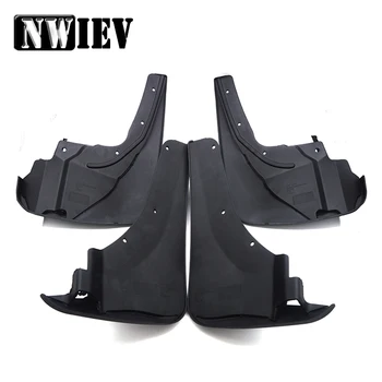 

NWIEV 1Set Car Styling Front Rear Mudguards For Ford Explorer 2011 2012 2013 2014 2015 2016 2017 Mudflaps Fenders Accessories