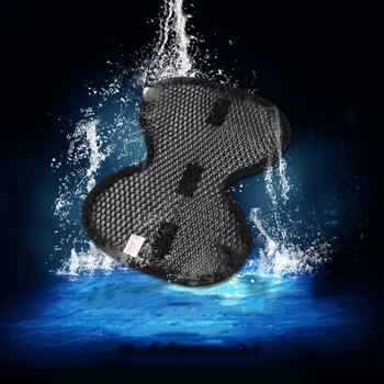 

Motorcycle 3D Honeycomb Helmet Pad Mesh Waterproof Elastic Thermal Insulation Lining Helmet Pads