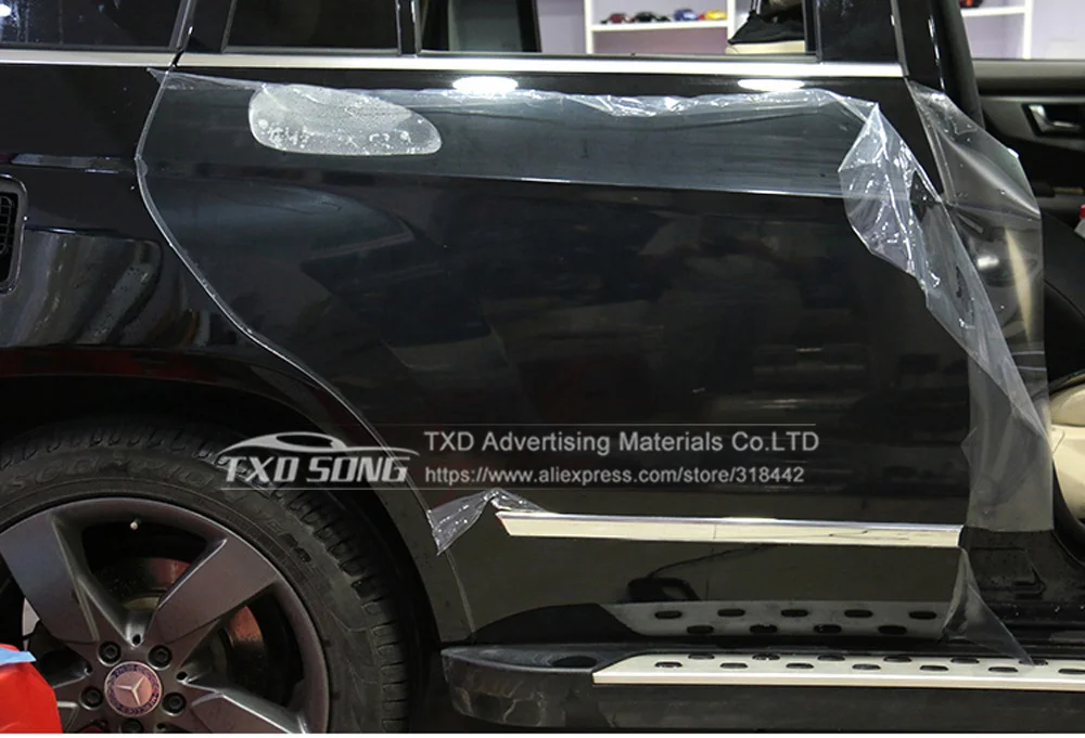 Защитная пленка для кузова автомобиля внешняя краска белая защитная пленка на автомобиль размер краски: 1,52x15 м с бесплатной доставкой