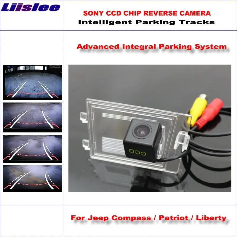 

Liislee Dynamic Guidance Rear Camera For Jeep Compass / Patriot / Liberty 2011-2015 / 580 TV Lines HD Parking Intelligentized