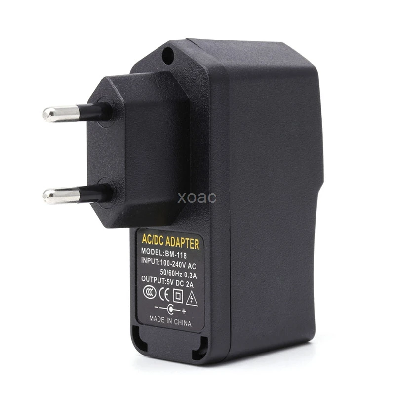 AC 100 240V DC 5V 2A 10W EU