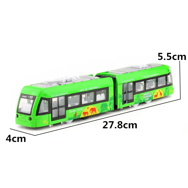 underground train toy