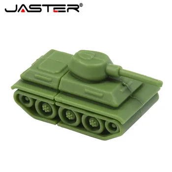 

JASTER The new Tank USB flash drive USB 2.0 Pen Drive minions Memory stick pendrive 4GB 8GB 16GB 32GB 64GB gift
