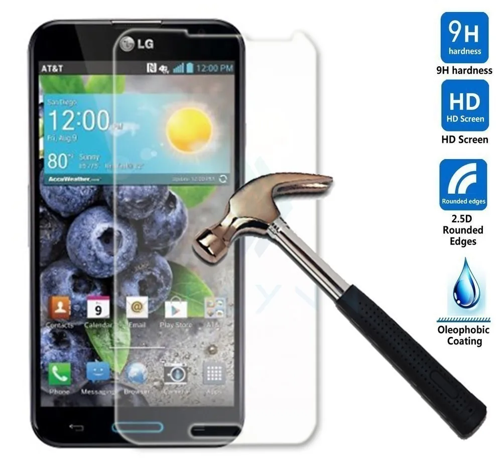 2017 Nuova Pellicola In Vetro Temperato Lcd Antideflagrante Per Lg G3 G4 G5 G6 V10 V20 K4 K7 K8 K10 2017 Protezione Dello Schermo Pelicula De Vidro