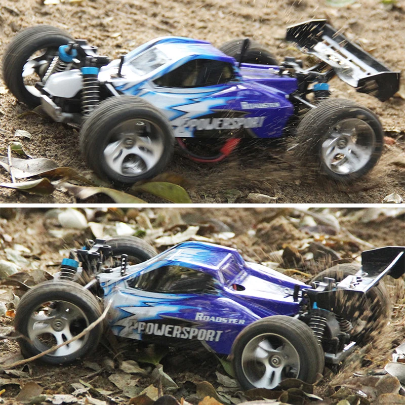 Wltoys A959 RC масштаб 1:18 Радиоуправляемый автомобиль 4WD 45 км/ч внедорожник