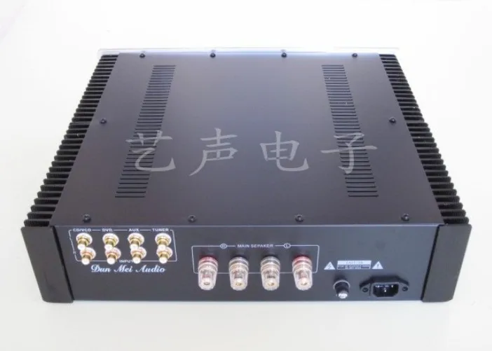 KYYSLB A238/Transistor chassis/External Heat Dissipation /all-aluminum amplifier chassis amplifier case amplier box