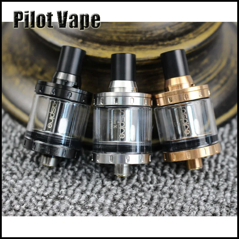 Original Aspire Nautilus X Atomizer 2ml E liquid Capacity Nautilus X