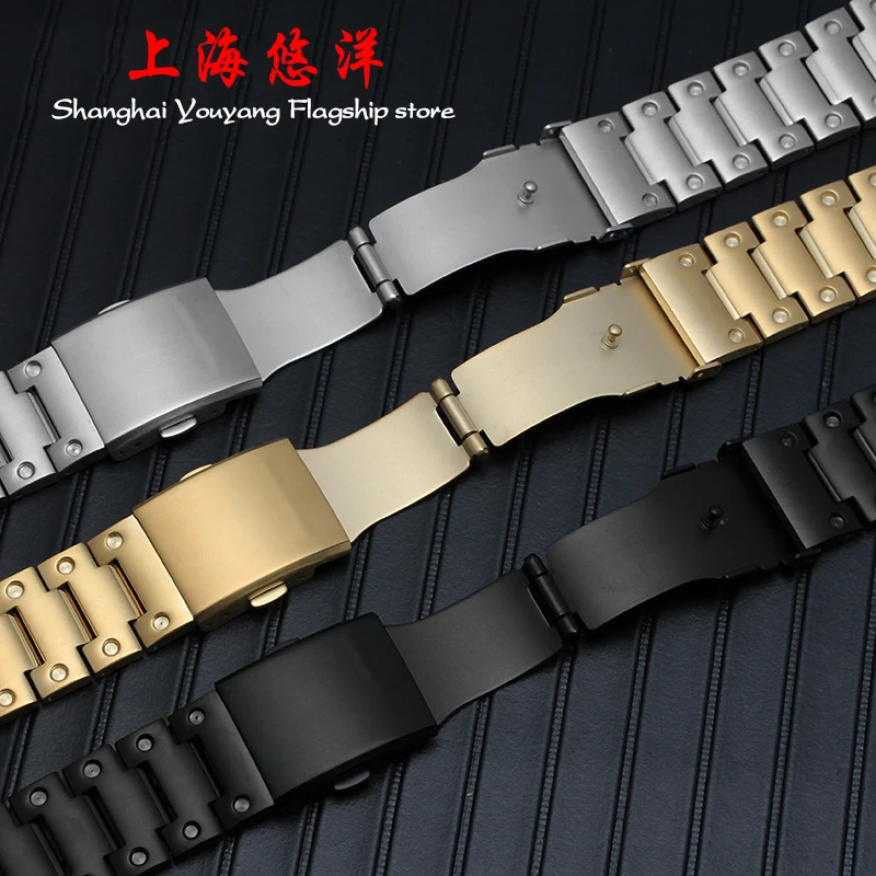 Высококачественная нержавеющая сталь 316L ремешок для часов и чехол Casio DW5600 GW 5000 5035