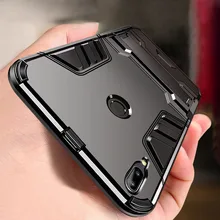 For Xiaomi Redmi Note 7 Case Luxury Hybrid Hard PC+TPU Rugged Armor
Phone Case For Redmi Note 5 Pro Shockproof With Stand Cover
