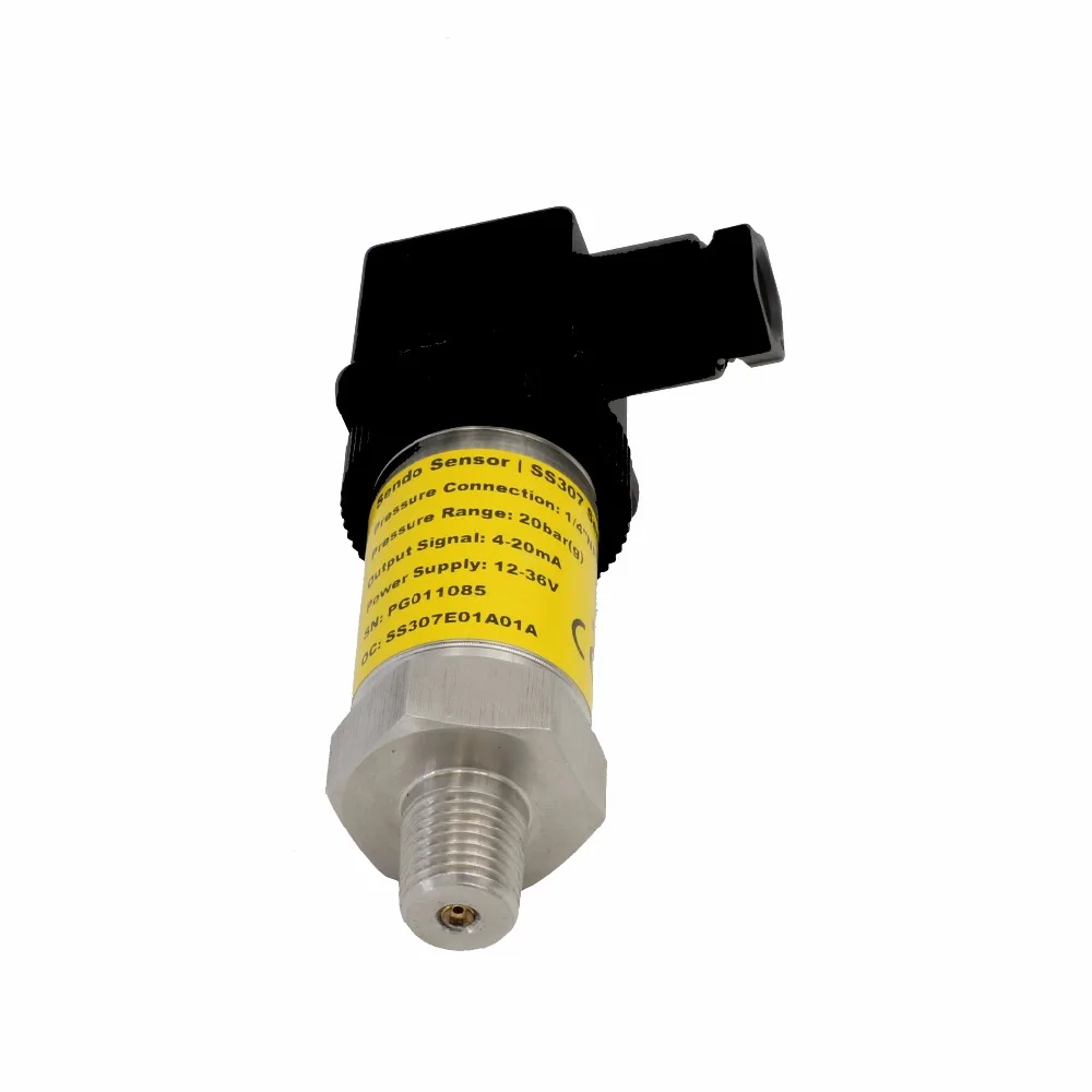 4 20mA, 1/4"NPT, 1MPa, 10bar, gauge pressure, Pressure Transmitter