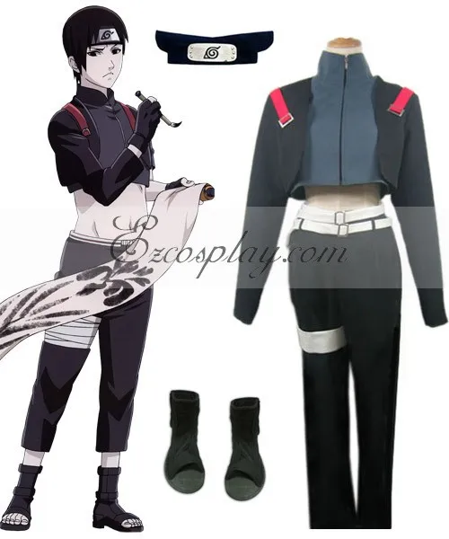 Костюм для косплея Наруто из теней АНБУ Сай E001|cosplay costume|costume cosplaynaruto anbu cosplay costume |