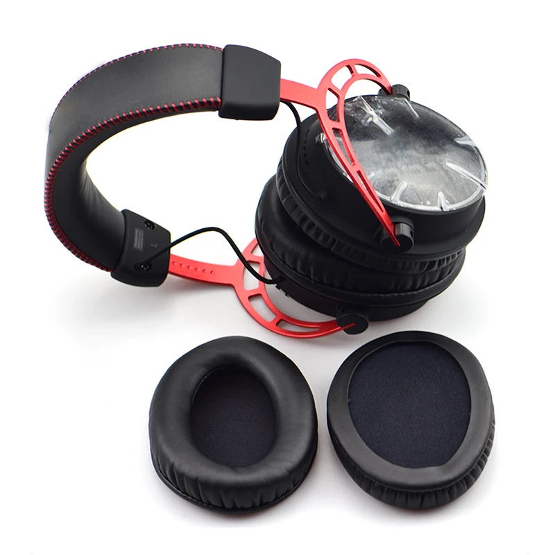 Replacement Earpads Ear Foam Pad Cushion For Kingston Hyperx Cloud Ii Alpha Khx Hscp Gm Headphones Headset Sponge Earphone Accessories Aliexpress
