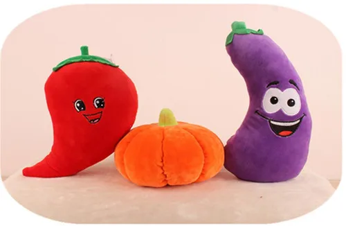 plush vegetables cartoon toys gift soft 12