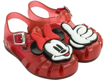 

Mini Melissa New Girls Boys Sandals Mickey Jelly Shoes Children Sandals Non-Slip High Quality Summer Jelly Shoes