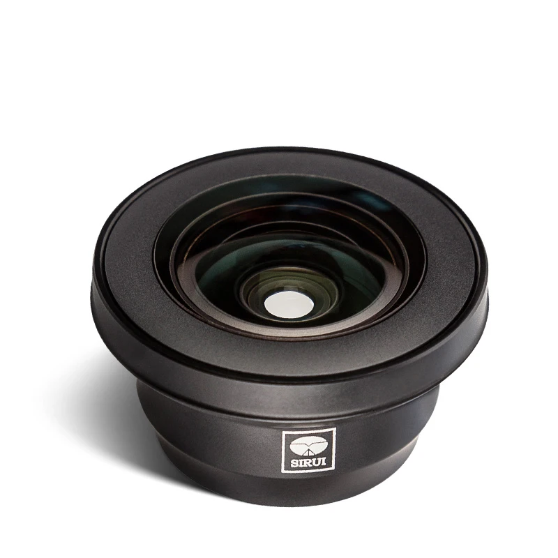 

mobile phone lens fisheye macro lens 2 in 1 for iphone6 7 7P 8 8P X most mobile phones universal SiRui