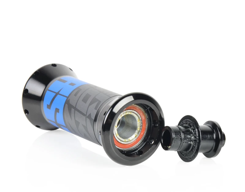 Koozer RS330 ультра светильник с прямым вытягиванием герметичный Подшипник для шоссейного велосипеда 20 24 Отверстия Передние Задние велосипедные ступицы