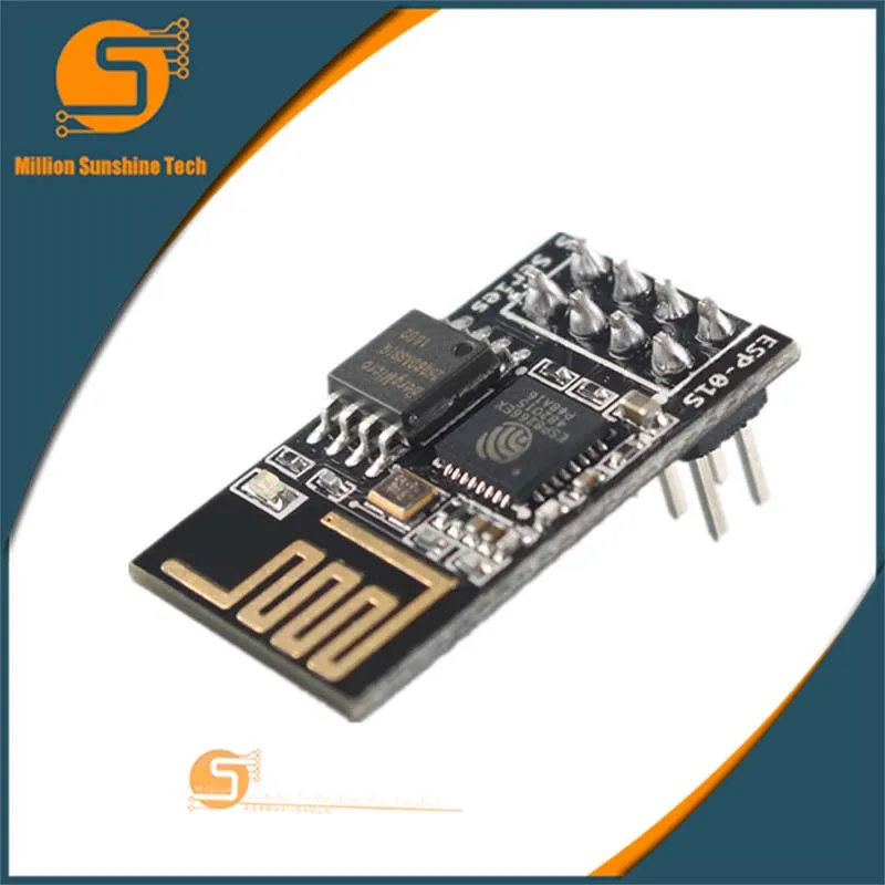 

ESP8266 ESP-01S ESP01S Serial Wireless Module Wifi Sensor (ESP8266 ESP-01 Updated) for Arduino Wifi Module Advanced Version DIY