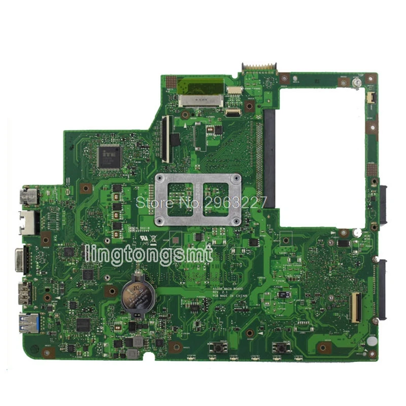  K53SK Motherboard REV2.1 HM65 For ASUS Q550JV K53SK Laptop motherboard K53SK Mainboard K53SK Mother