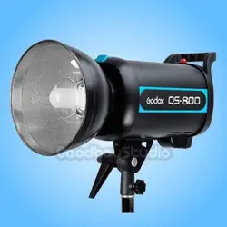 Godox Pro QS-800 QS800 800 Вт 800Ws Студия флэш Strobe Light лампа глава 200 В-240 В