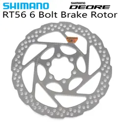 SHIMANO DEORE SM RT56 тормозного диска 6 Болт горных велосипедов диск M610 RT56 M6000 тормозного диска 160 мм 180 мм
