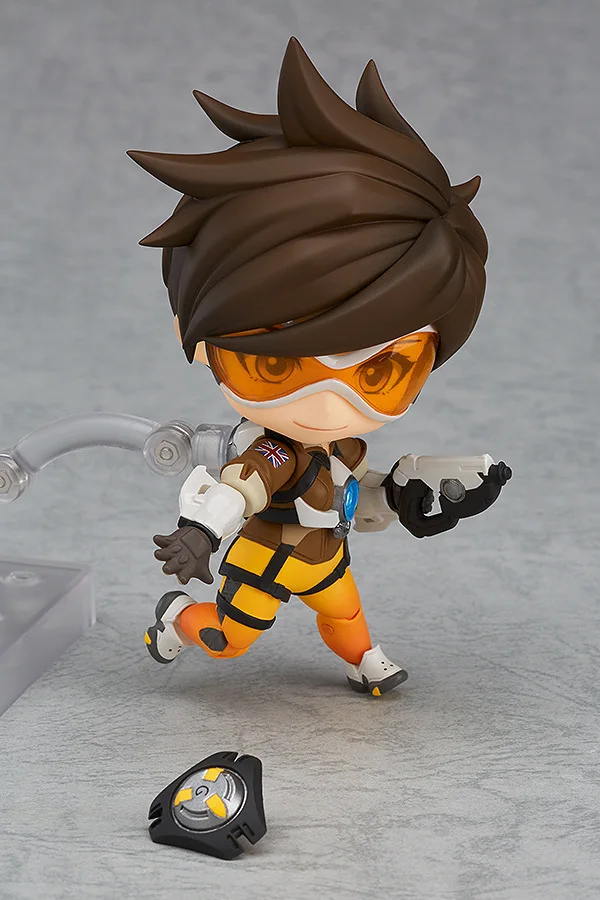 Аниме игра OW Nendoroid 730 милые Kawaii Tracer 10 см фигурка игрушки