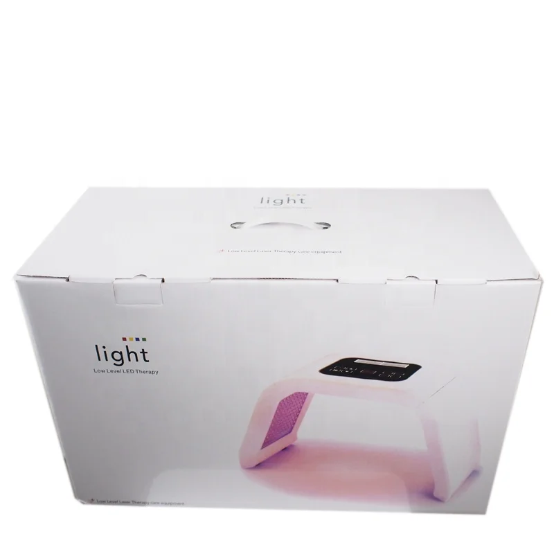  White ABS Meterail LED lights smd led PDT machine photon light therapy for face and body - 33059074859