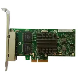 PCI-Express X4 RJ45 4 порта гигабитный серверный адаптер NIC чипсет для I350AM4