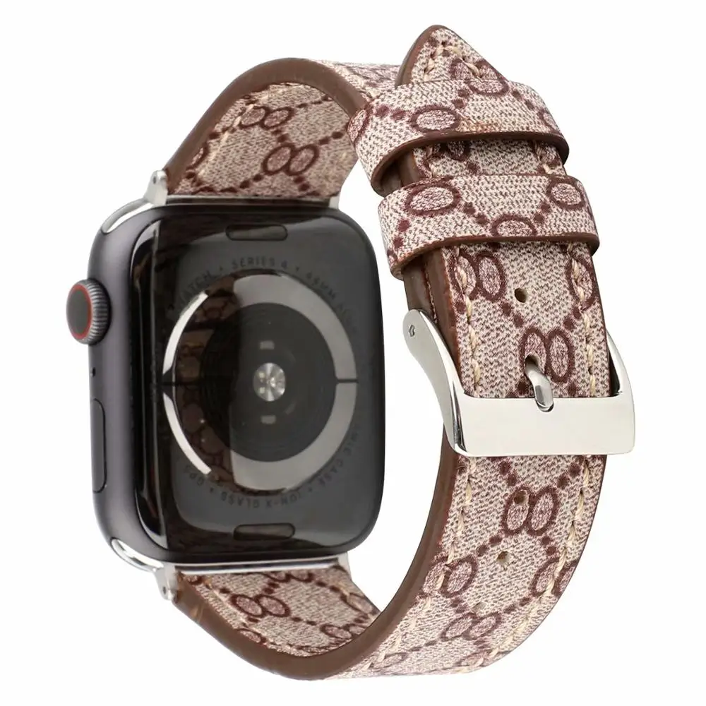 YUKIRIN модный ОО браслет из натуральной кожи для Apple Watch серии 4 3 2 1 ремешок для iWatch 38 42 мм 40 44 мм Новинка