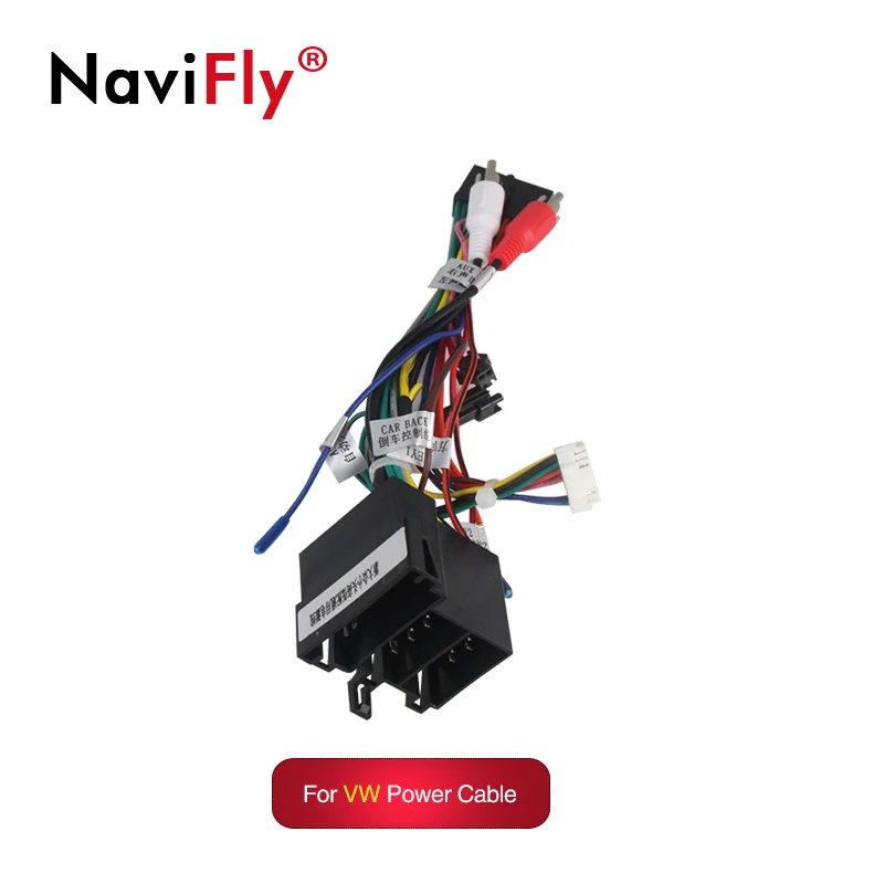 Navifly unviersa 2Din автомобильный dvd дополнительный кабель