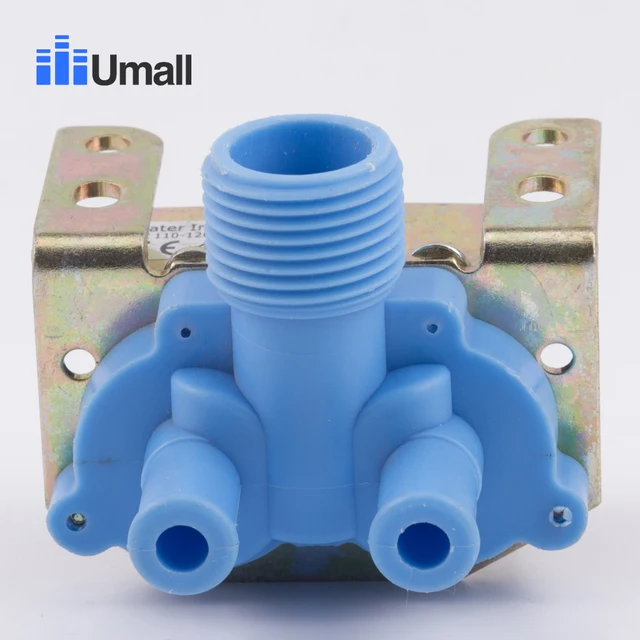 universal washer replace parts washing machine water double inlet valve JSF1 washing machine