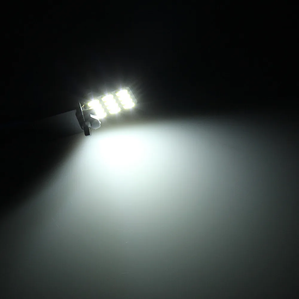 2PC T10 W5W 4014 24SMD LED  Car Single License Plate Lights (5)