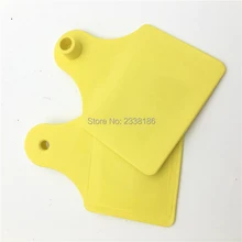 10 шт. 134,2 кГц ISO11784 ISO11785 rfid Ушные бирки для животных крупного рогатого скота овец свиней управления