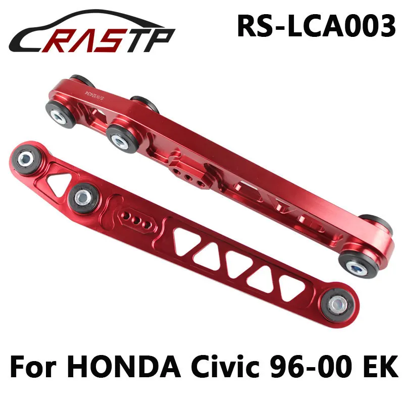 

RASTP-Racing Rear Lower Control Arms for HONDA Civic 1996-2000 EK Red Blue RS-LCA003-EK