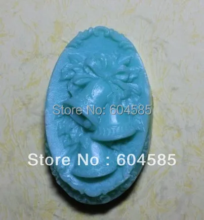 Рождественский колокольчик S0193 силиконовые формы для мыла ручной работы|silicone soap