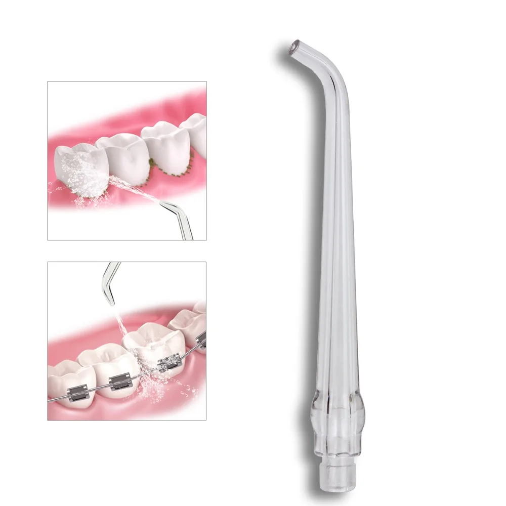 

AZDENT 1Pcs Nozzles Tips for Oral Water Irrigator AZ-007 gen 1 Dental Flosser Classic Jet Tips Water Flosser Replacement Heads