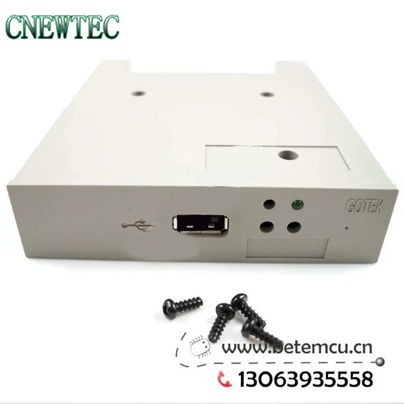 

1PCS SFR1M44-U100 Normal version 3.5" 1.44MB grey color GOTEK