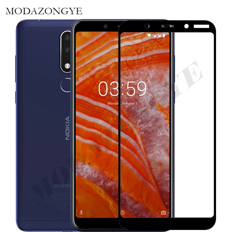Tempered Glass For Nokia 3.1 Plus Screen Protector Nokia 3.1 Plus TA-1104 TA-1113 TA-1115 TA-1118 TA-1125 Screen Protector (2)