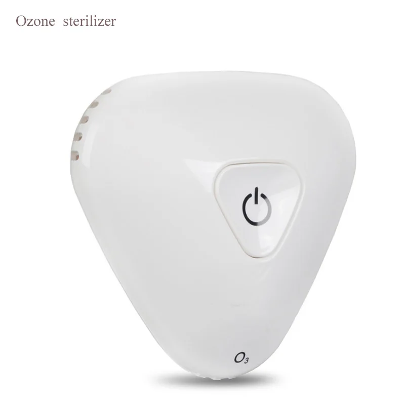 

Air Cleaner Fresh Deodorizer Fridge Wardrobe Sterilizer Ozone Generator Ozonator O3 Lithium Battery Air Purifiers
