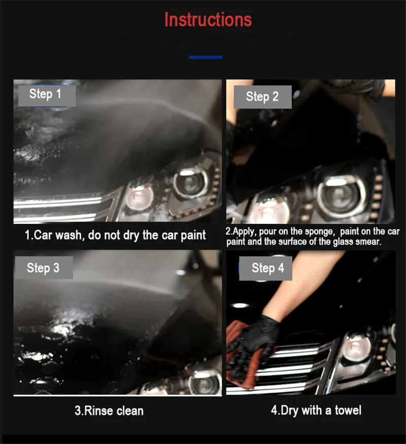 1L liquid glass car Maintenance fluid Use after coating daily paint maintenance ceramic car coating paint cleaner for car