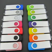 Специальное предложение можно настроить логотип и флешки вращающийся usb флэш-накопитель 1 Гб 2 ГБ 4 ГБ 8 ГБ 16 ГБ 32 ГБ 2,0 карта памяти 100 шт./партия