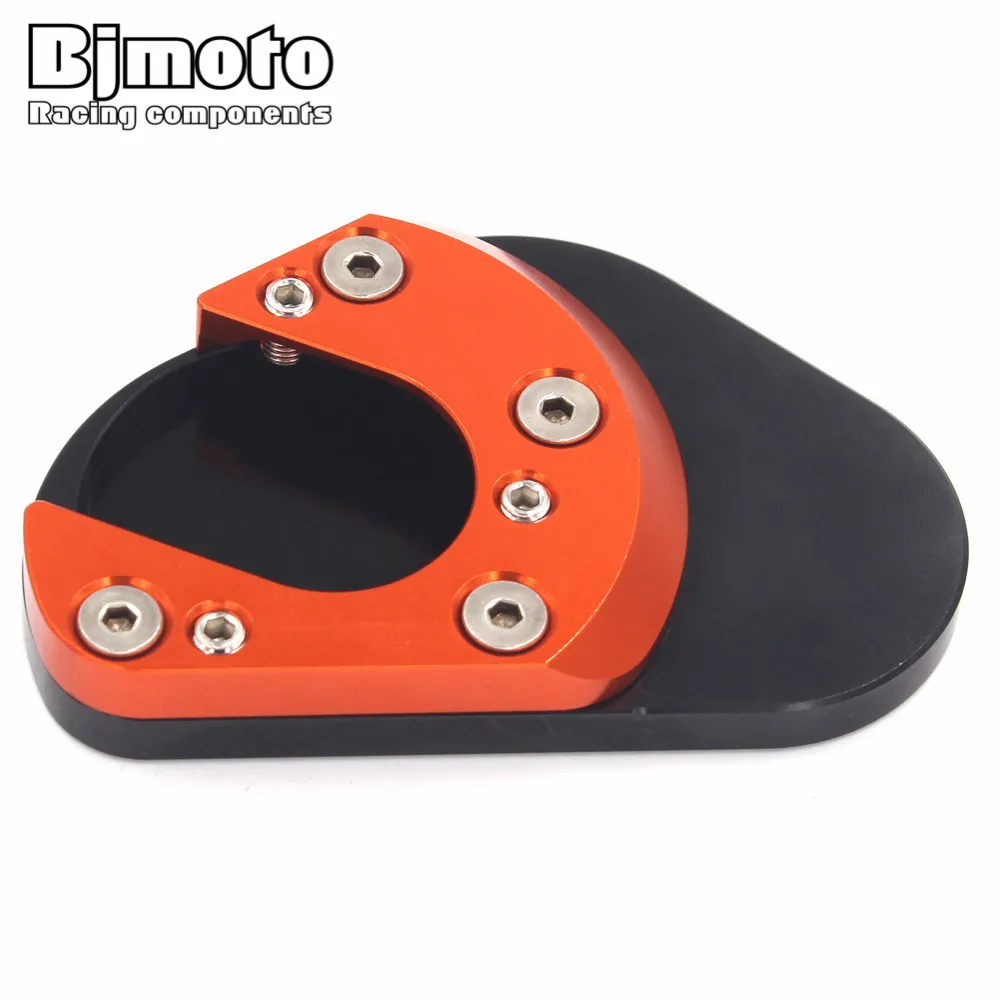 Для мотоцикла DUKE125 200 390 CNC алюминиевая боковая подставка для увеличения Racer RC125 RC200